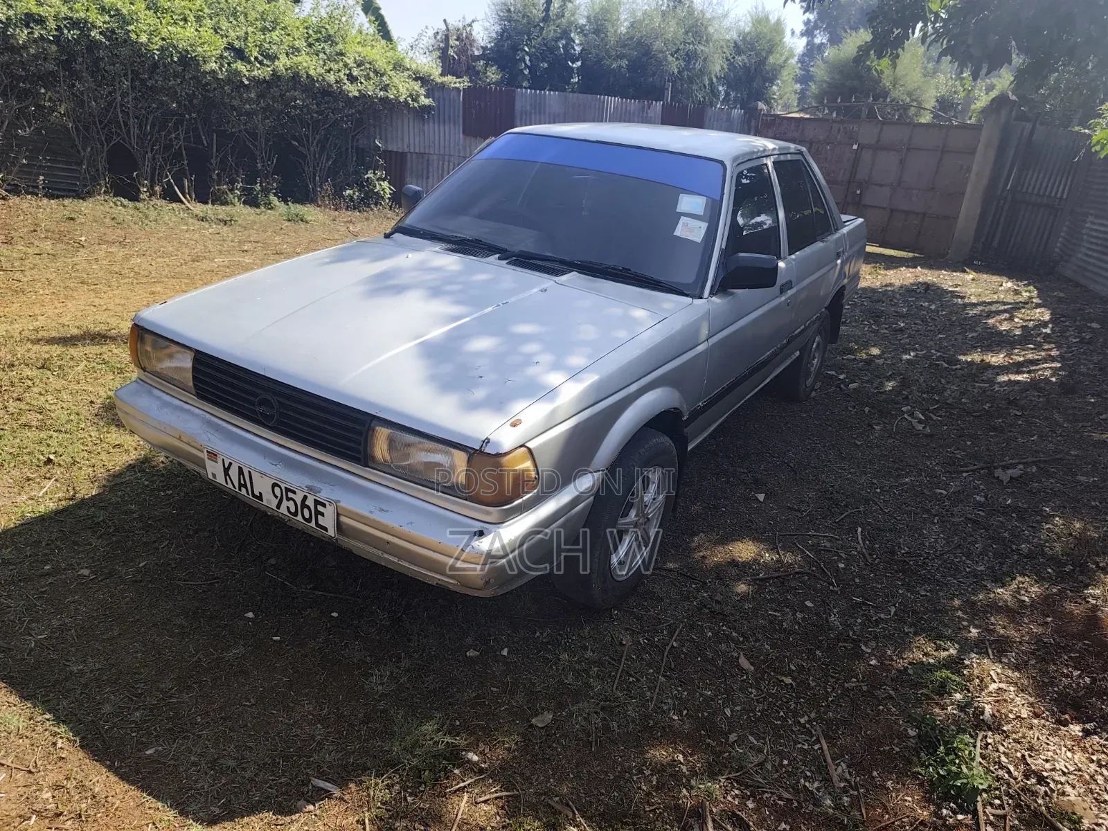Nissan Sunny 1989 Gray