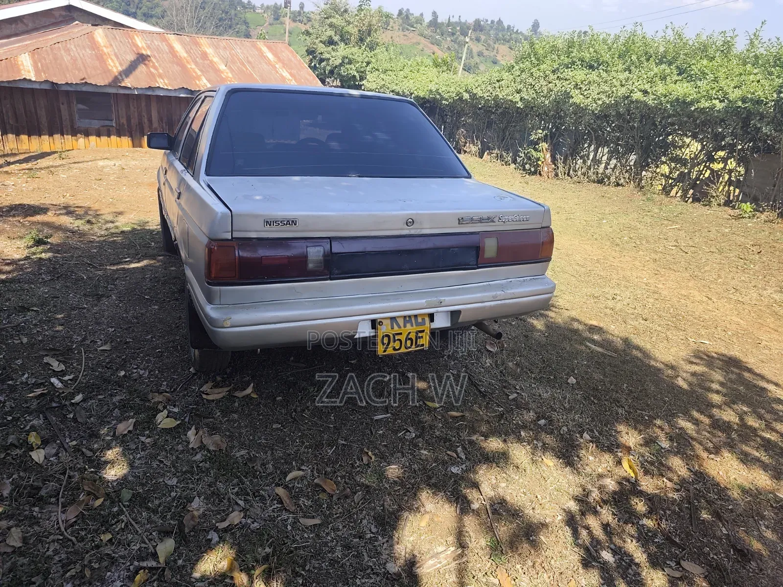 Nissan Sunny 1989 Gray