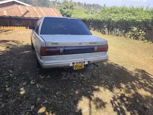 Nissan Sunny 1989 Gray