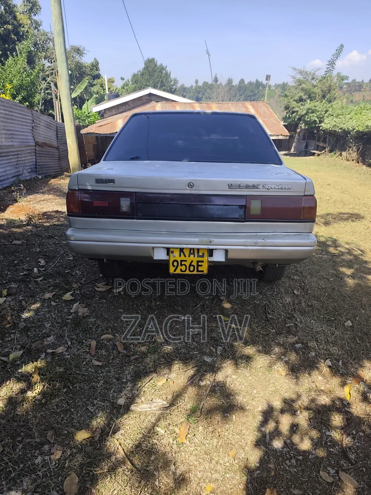 Nissan Sunny 1989 Gray