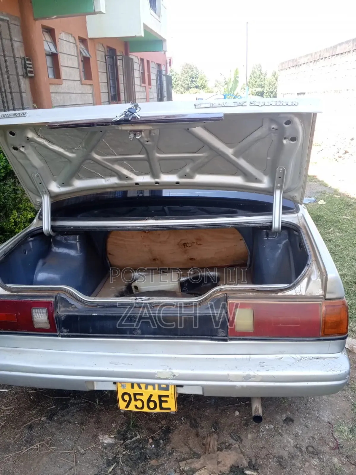 Nissan Sunny 1989 Gray