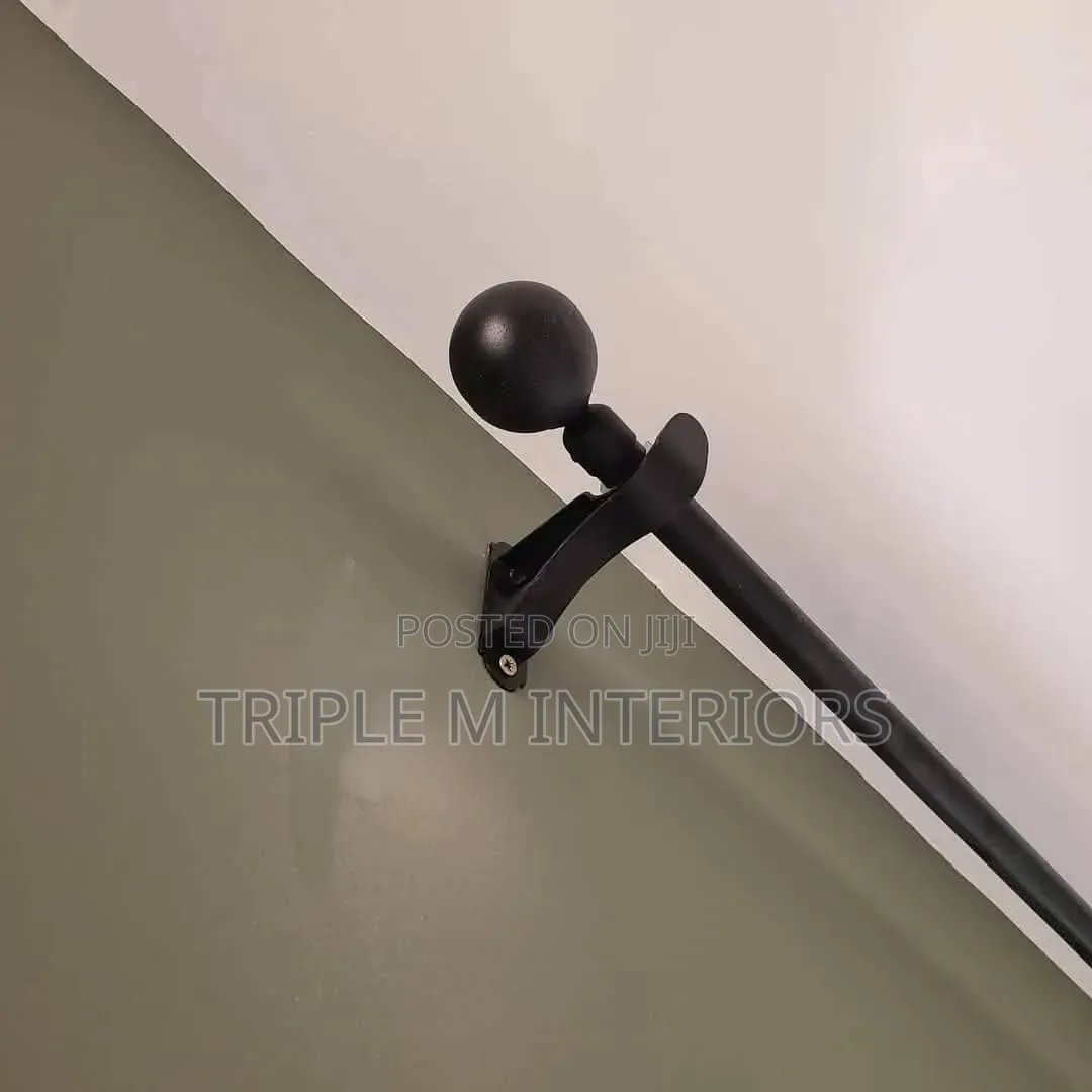 Premium Juakali Curtain Rods Heavy Gauge