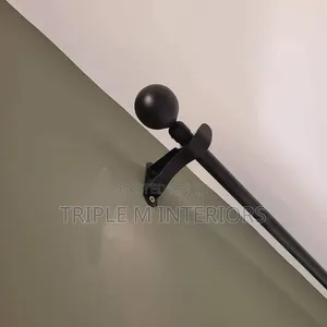 Premium Juakali Curtain Rods Heavy Gauge