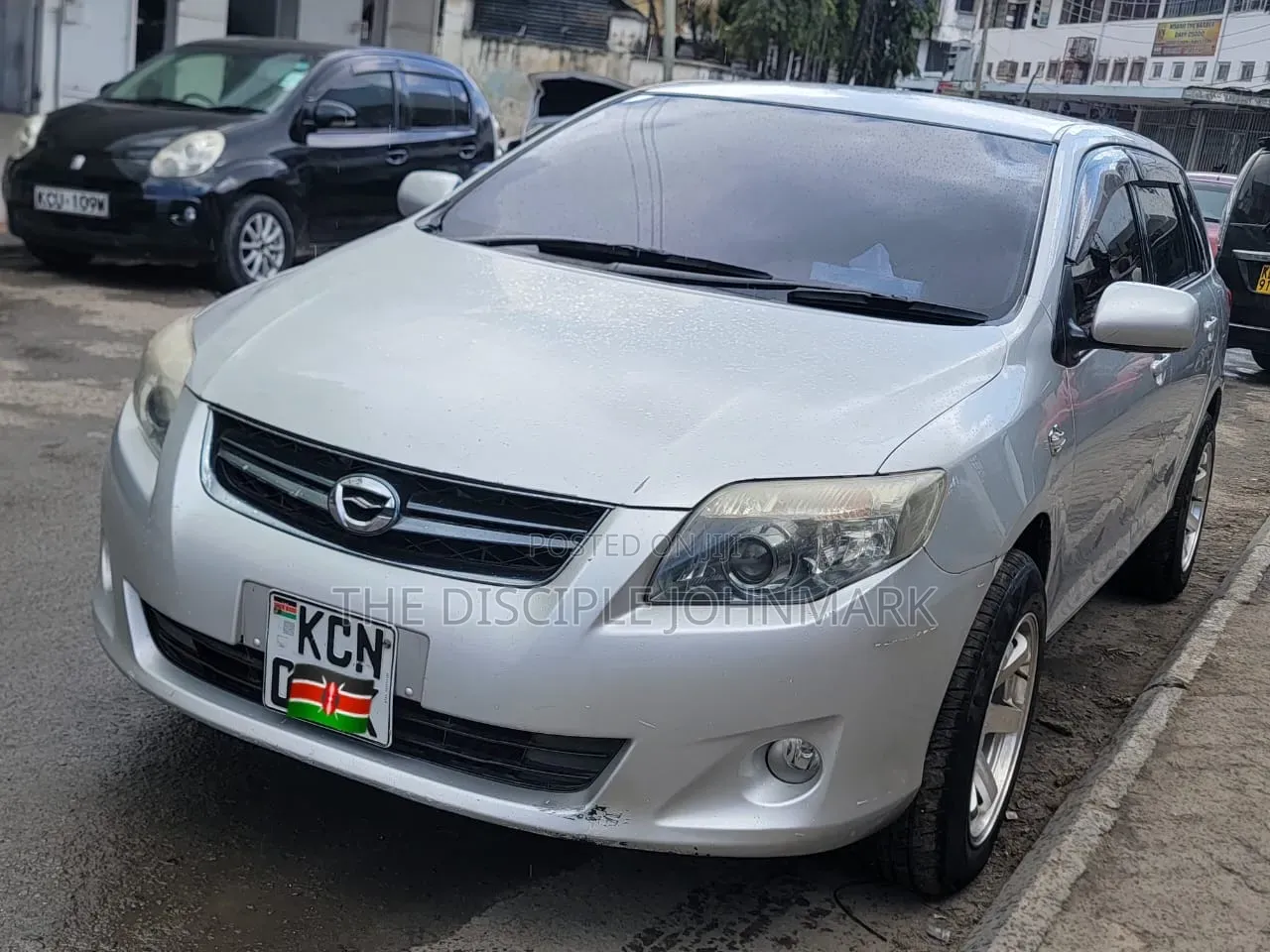 Toyota Corolla Fielder 2011 Silver