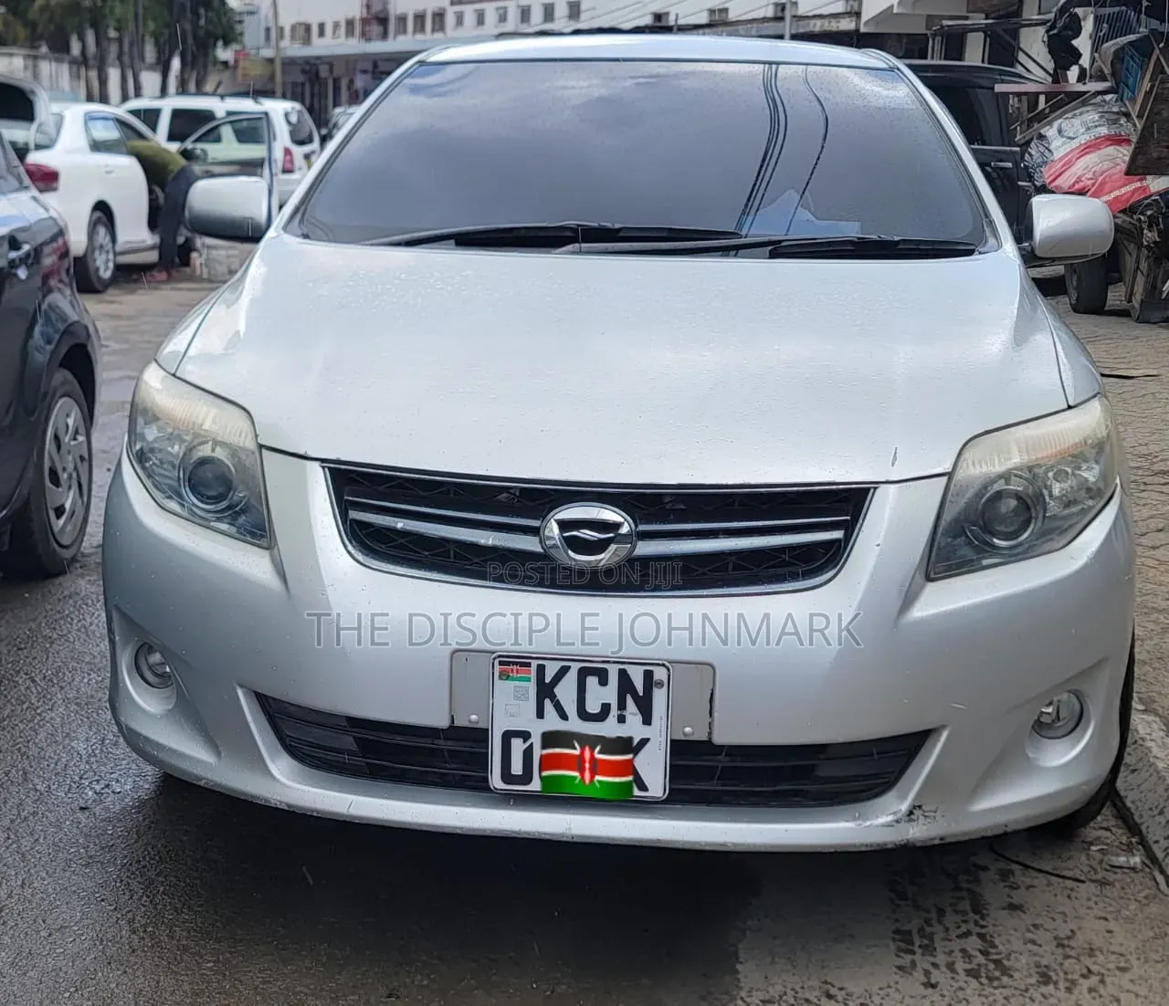 Toyota Corolla Fielder 2011 Silver