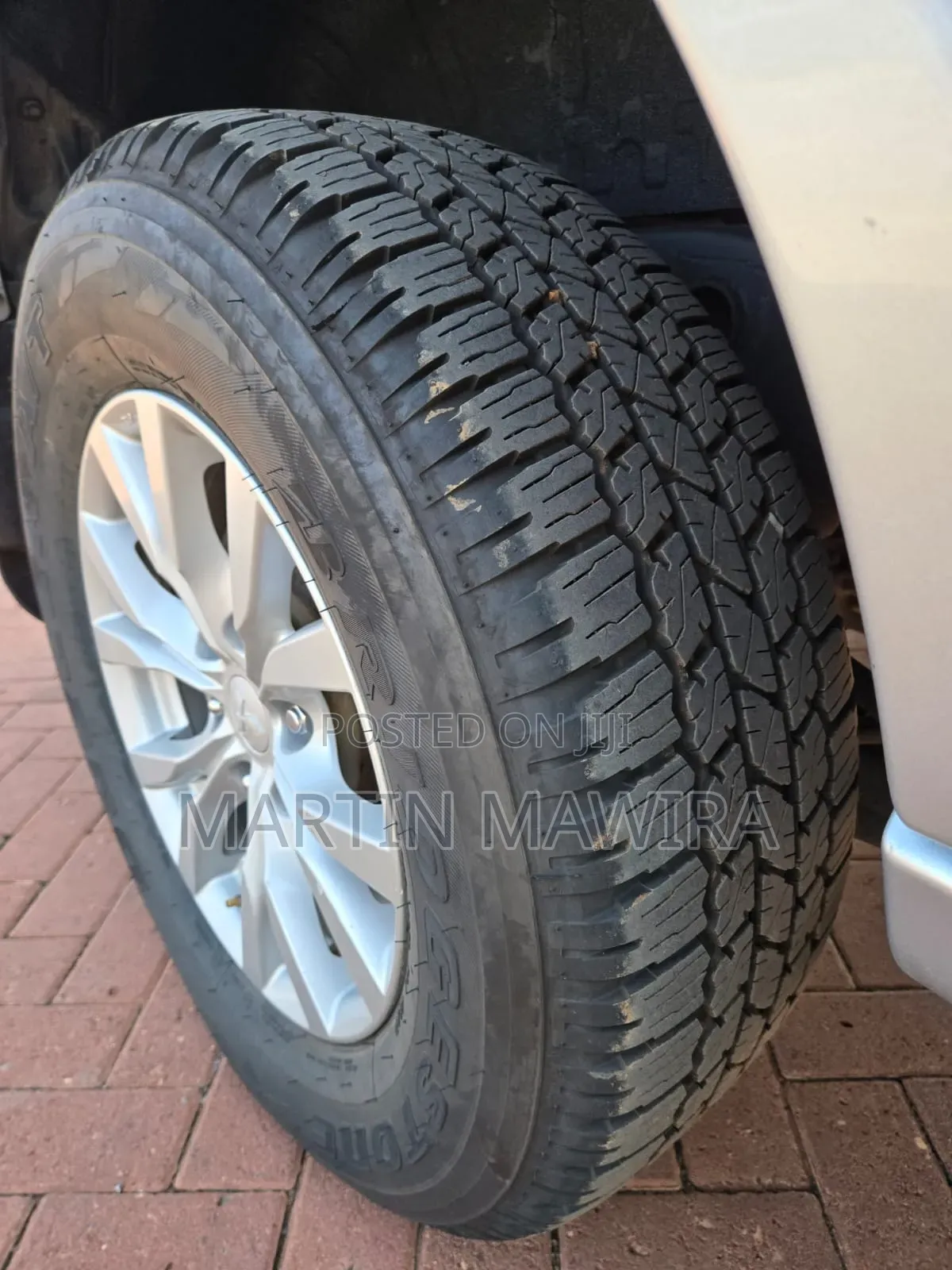 Mitsubishi Pajero 2013 Silver