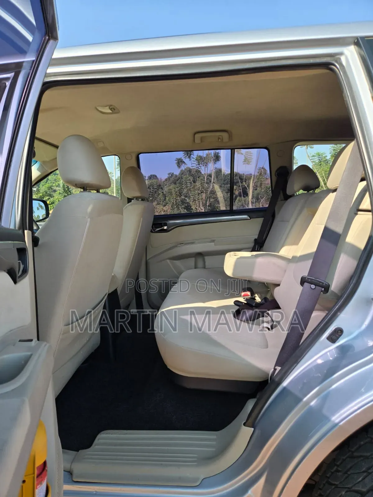 Mitsubishi Pajero 2013 Silver