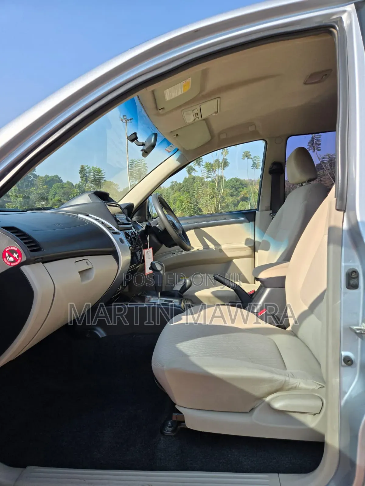 Mitsubishi Pajero 2013 Silver