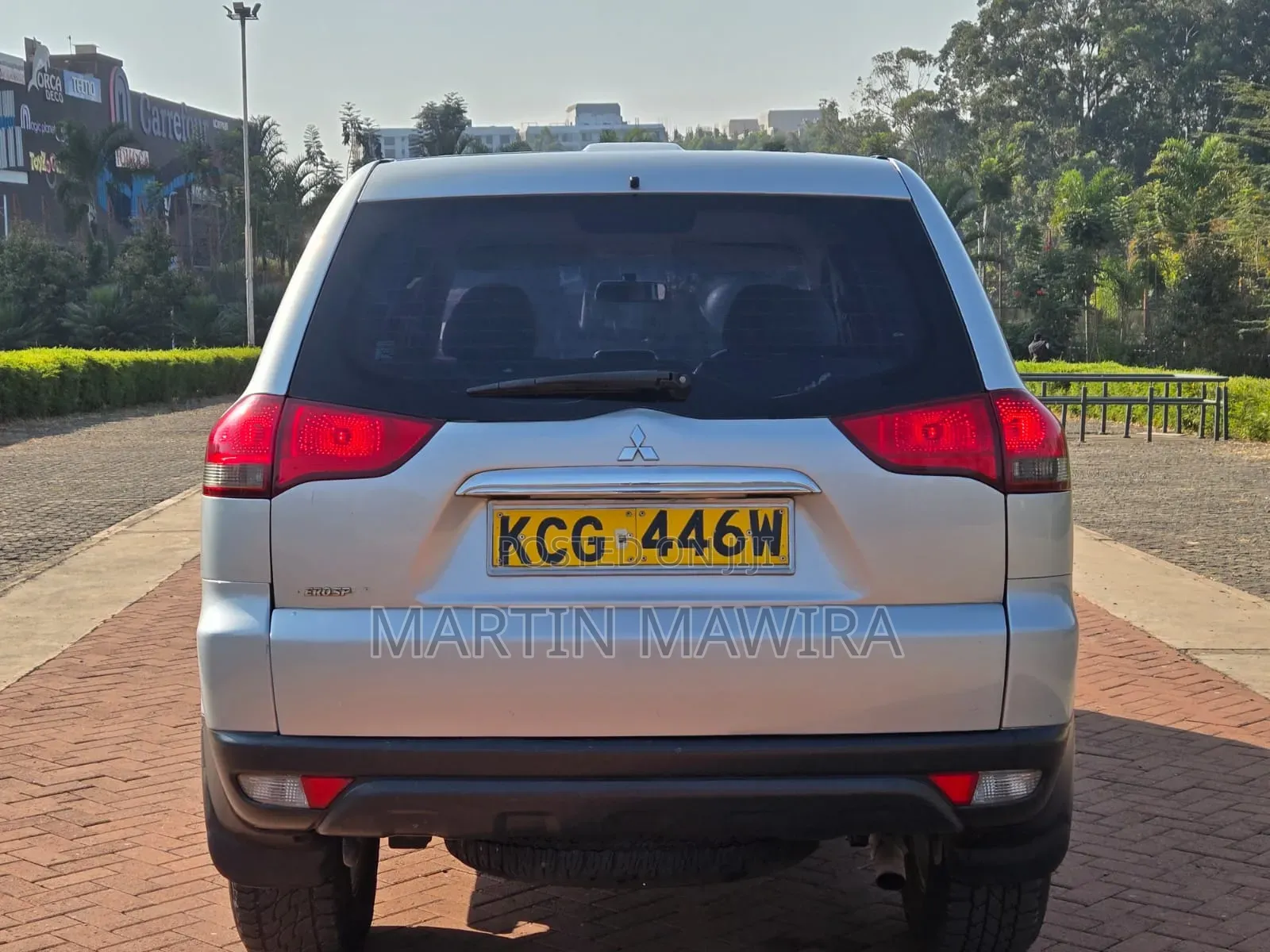 Mitsubishi Pajero 2013 Silver
