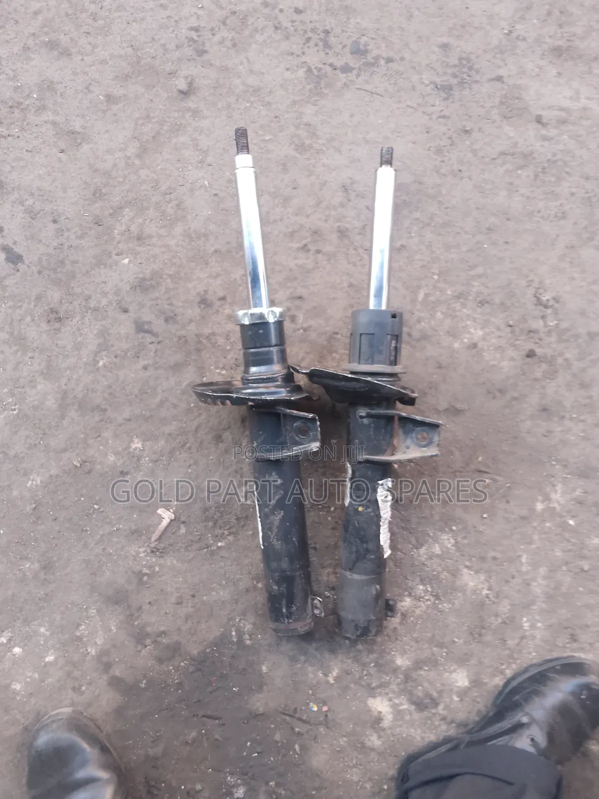 Ex Japan Front Shock Absorbers for Voxwogen Golf