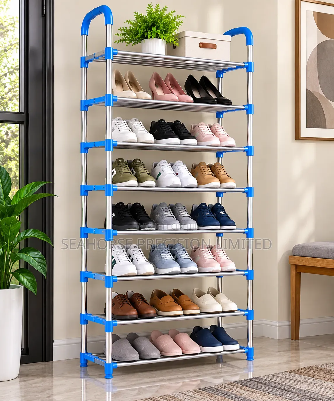10-Tier Shoe Rack