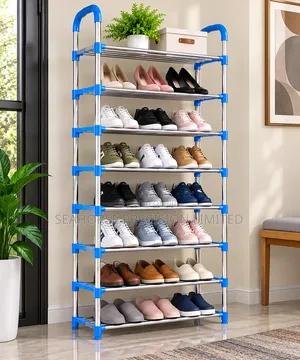 10-Tier Shoe Rack