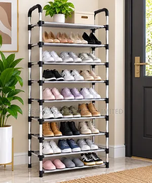 10-Tier Shoe Rack