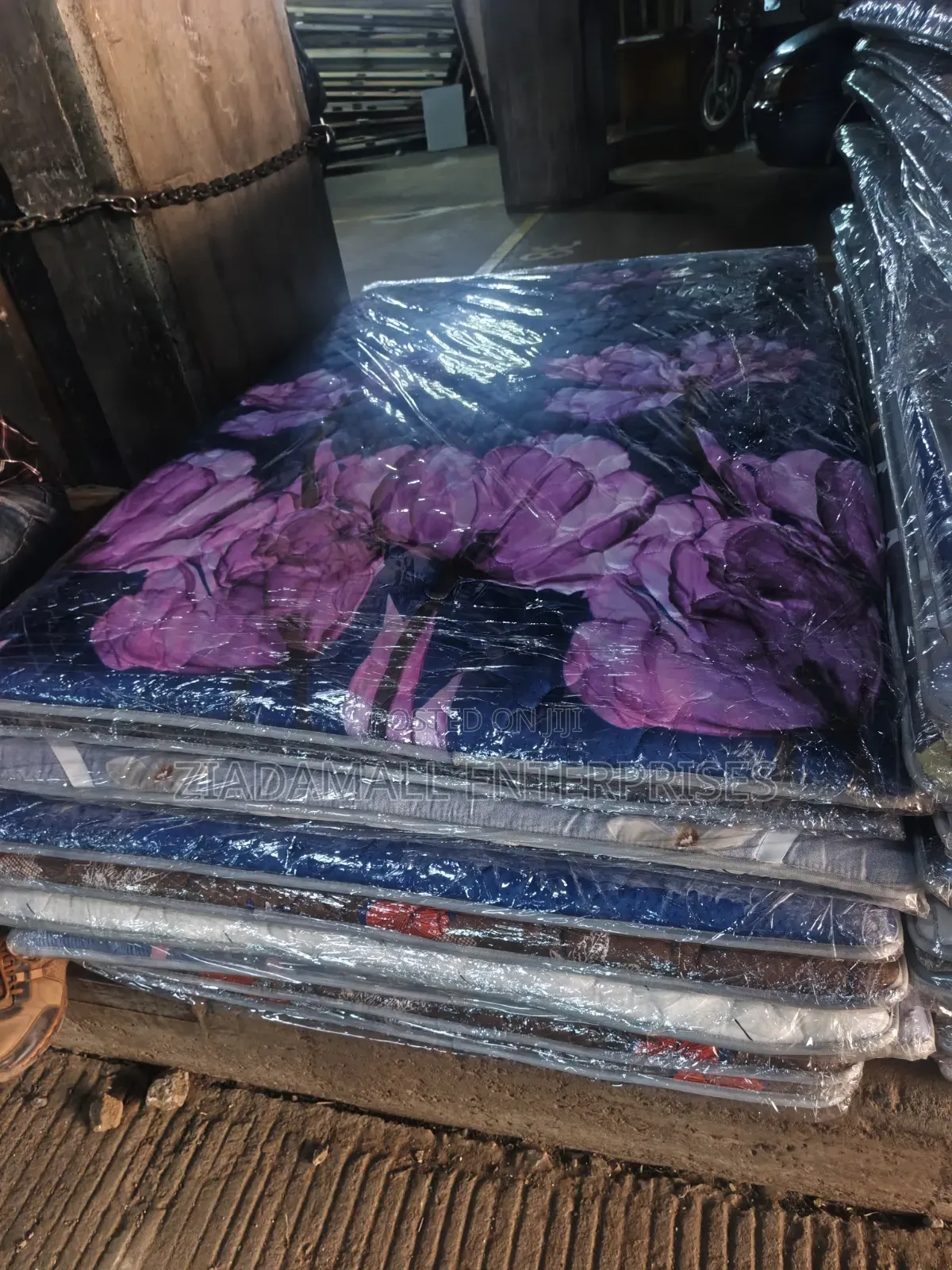 Mattress Topper 4 by 6 2 Inches Topper