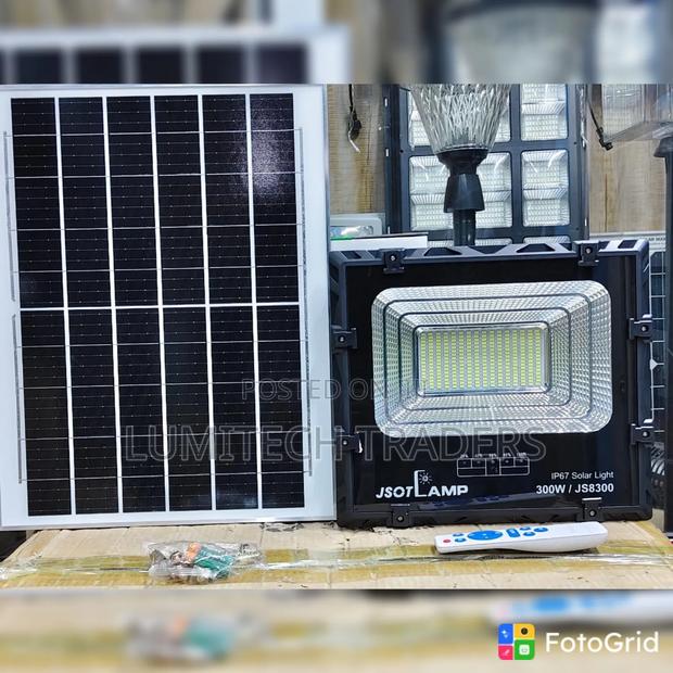 JS Solar Floodlight 300W