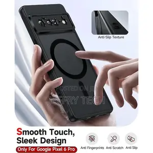 Magsafe2 Matte Case for Google Pixel 6 Pro 5G, Compatible With Magsaf