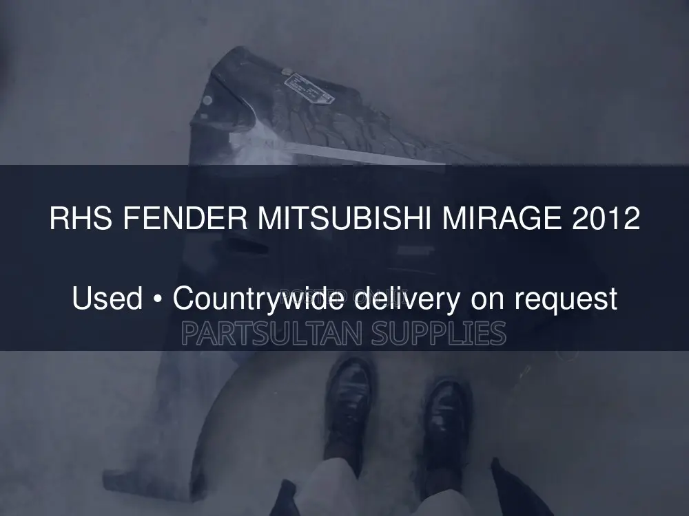 RHS Fender Mitsubishi Mirage 2012