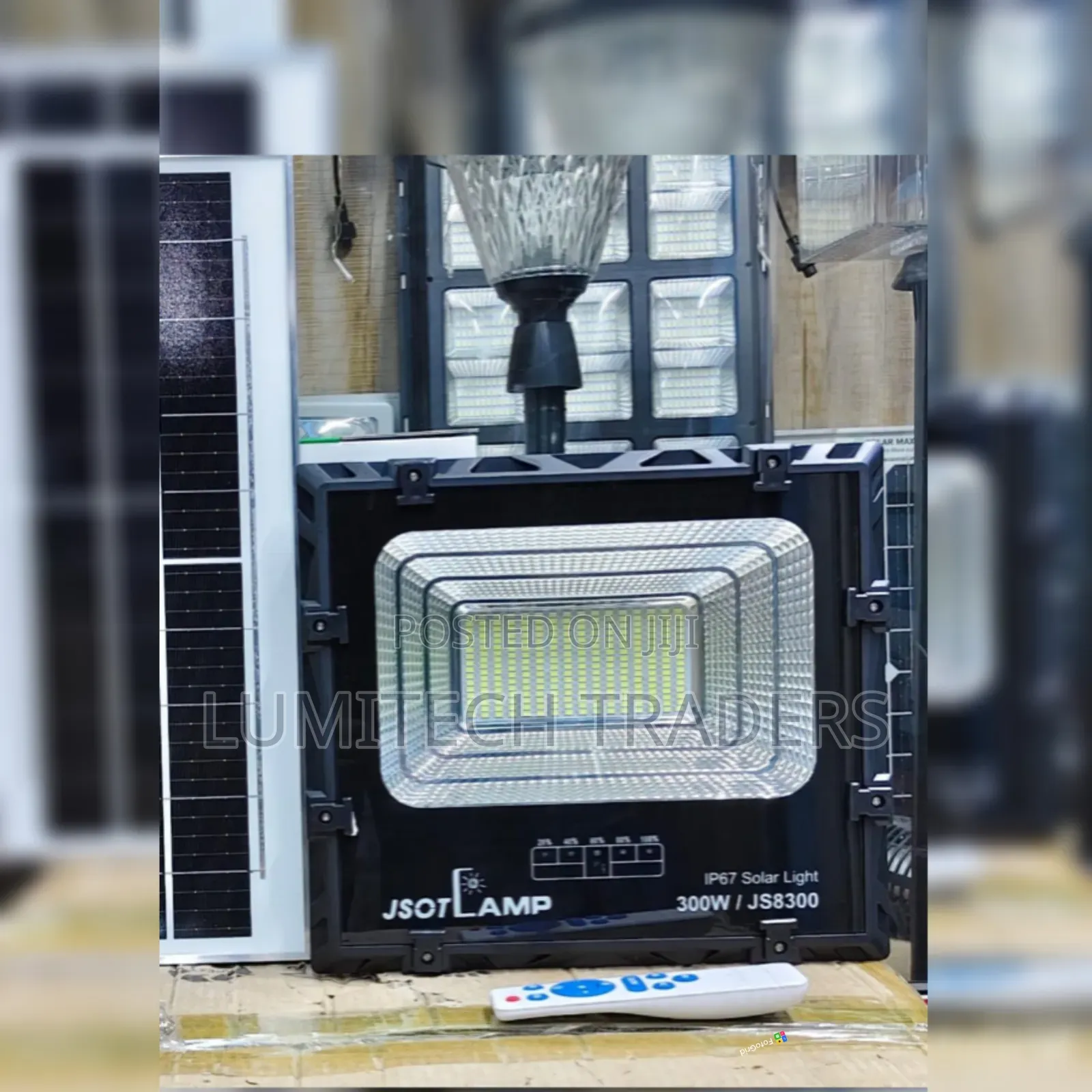 JS Solar Floodlight 300W