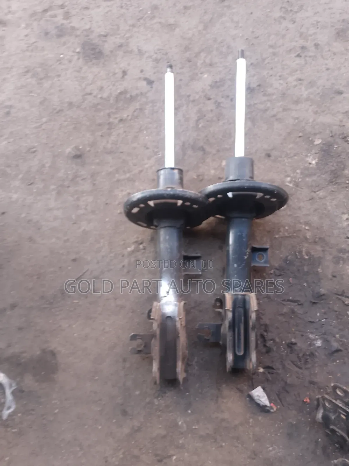 Ex Jaan Front Shock Absorbers for Mazda CX 5