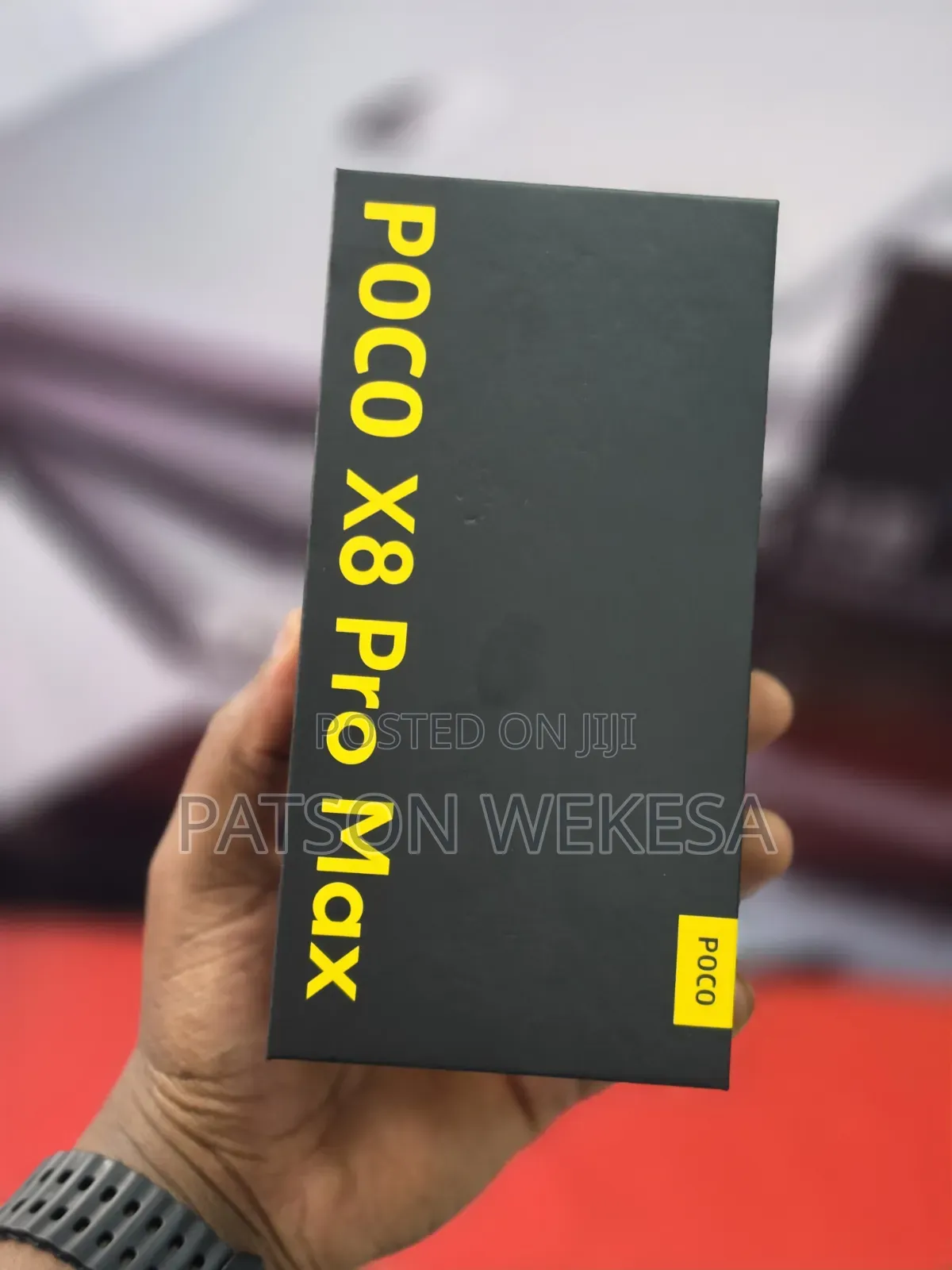 New Xiaomi Poco X8 Pro Max 512 GB Black