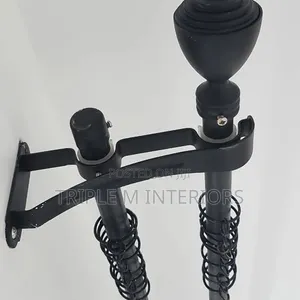 Juakali Curtain Rods Heavy Gauge Antique Window Rod's