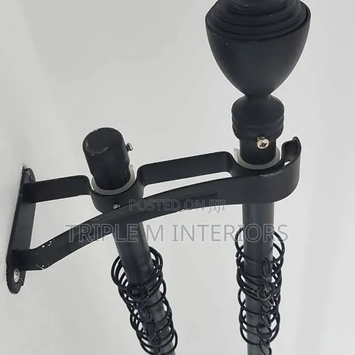 Juakali Curtain Rods Heavy Gauge Antique Window Rod's