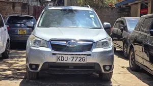 Subaru Forester 2015 Silver
