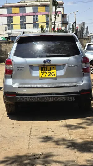 Subaru Forester 2015 Silver