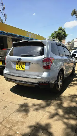 Subaru Forester 2015 Silver