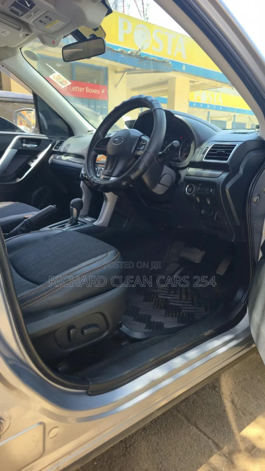 Subaru Forester 2015 Silver