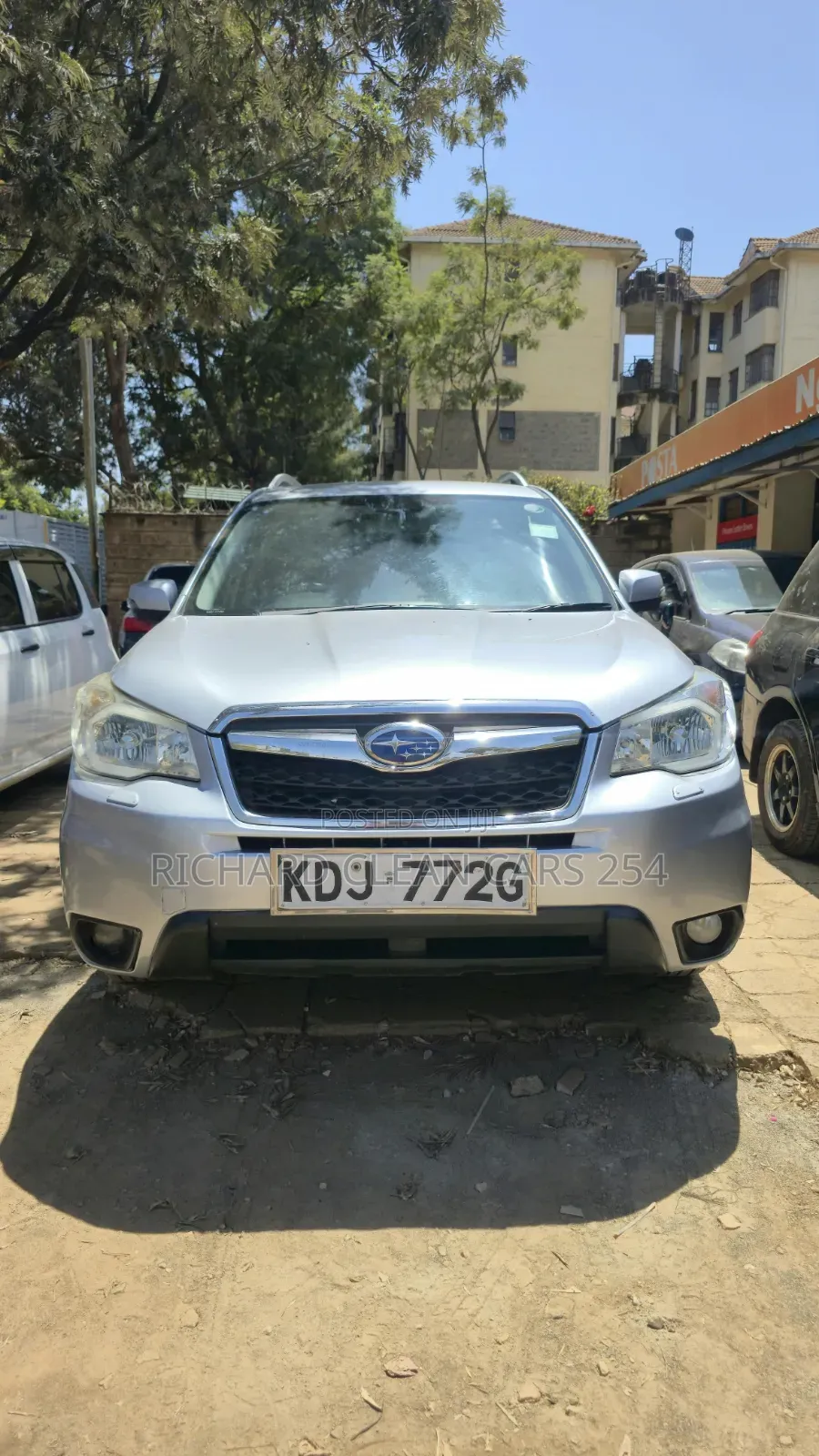 Subaru Forester 2015 Silver