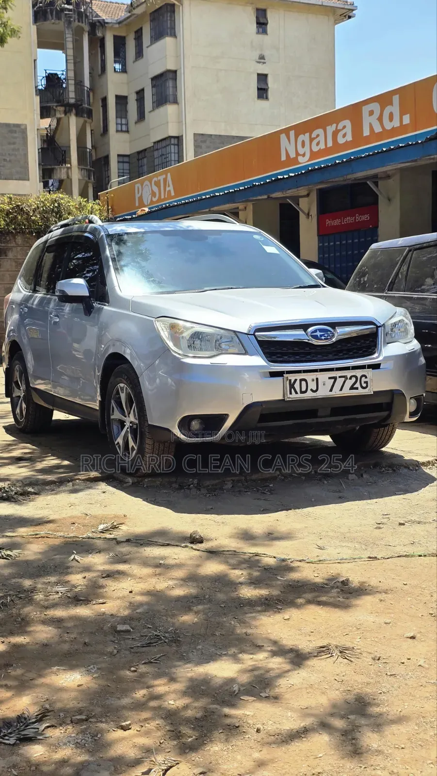 Subaru Forester 2015 Silver