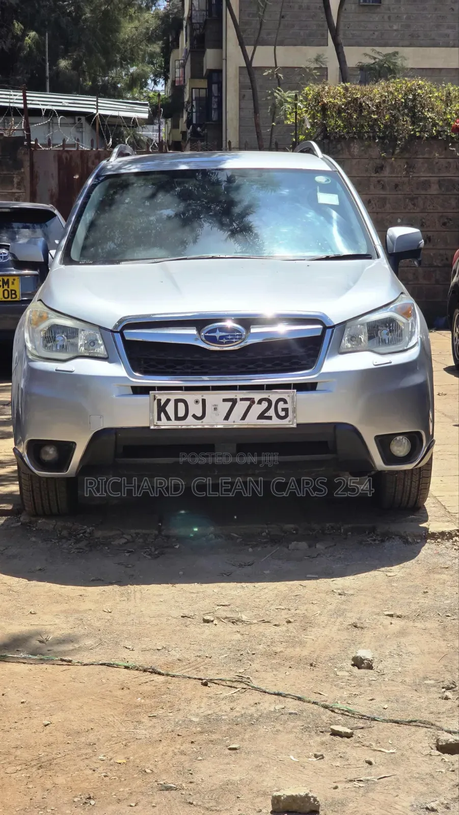 Subaru Forester 2015 Silver