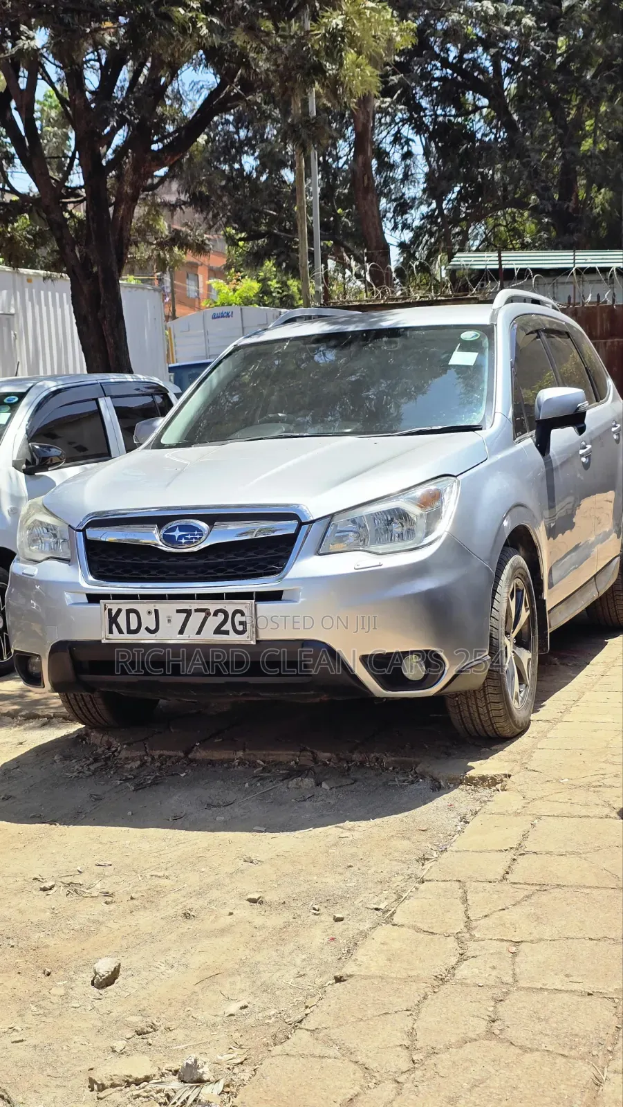 Subaru Forester 2015 Silver