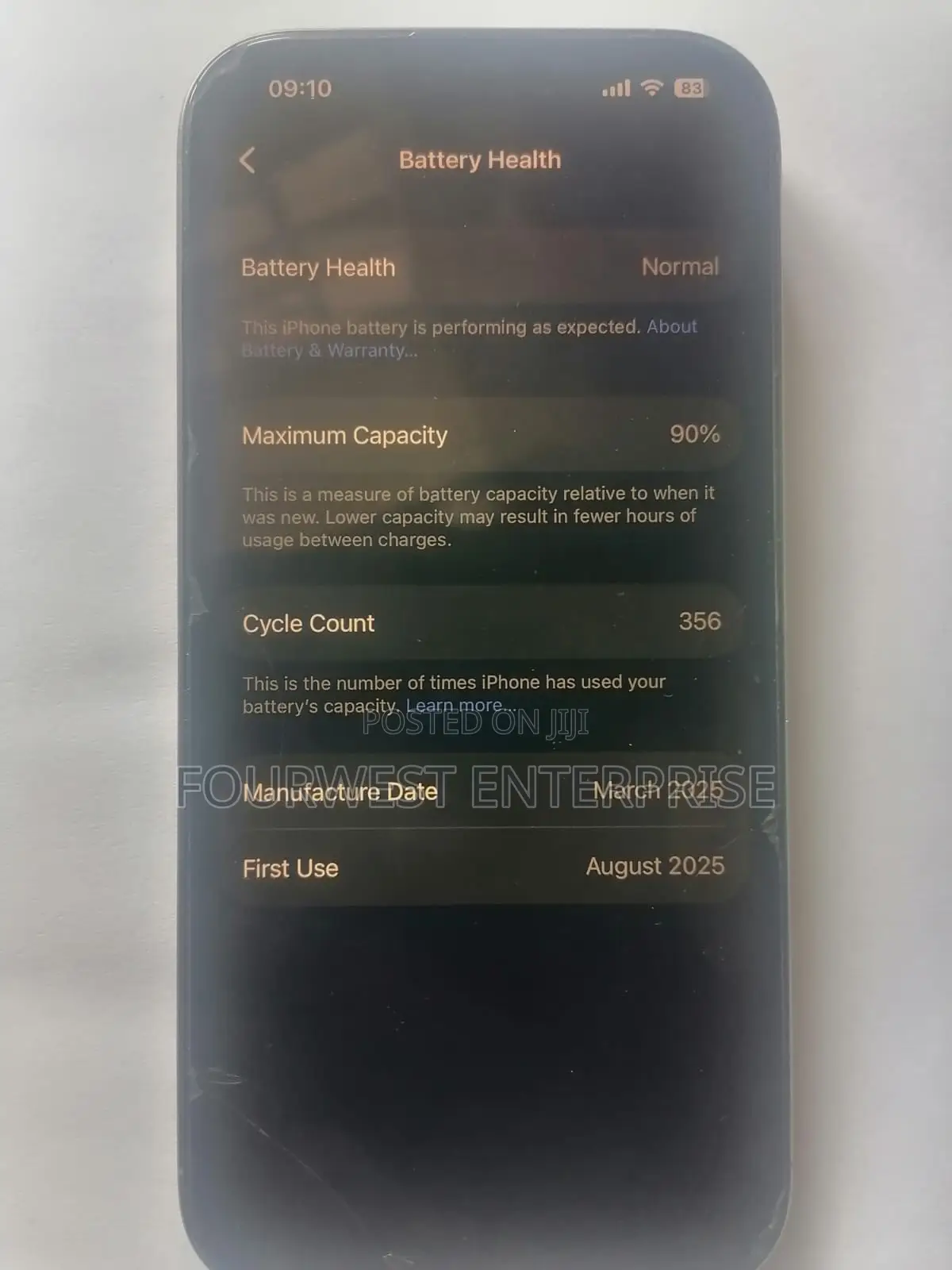 Apple iPhone 16 Pro 256 GB Silver