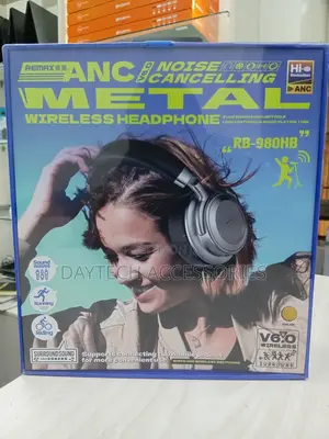 Remax ANC Bluetooth Headphone RB-980HB