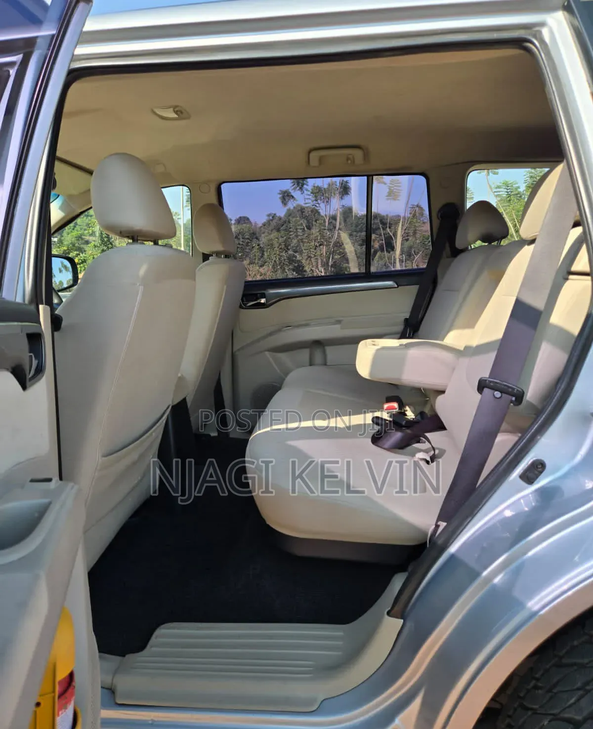 Mitsubishi Pajero Sport 2013 Silver