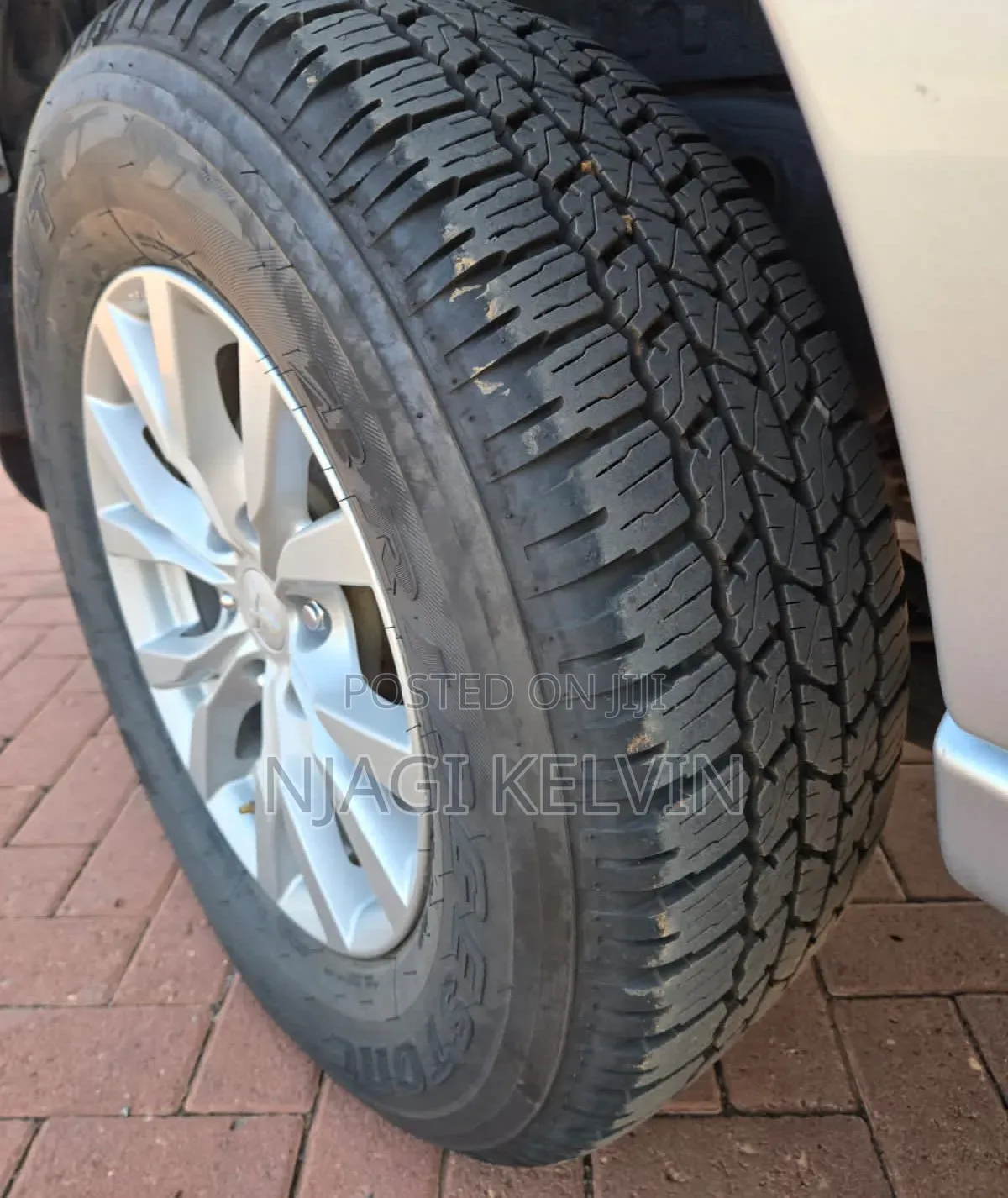Mitsubishi Pajero Sport 2013 Silver