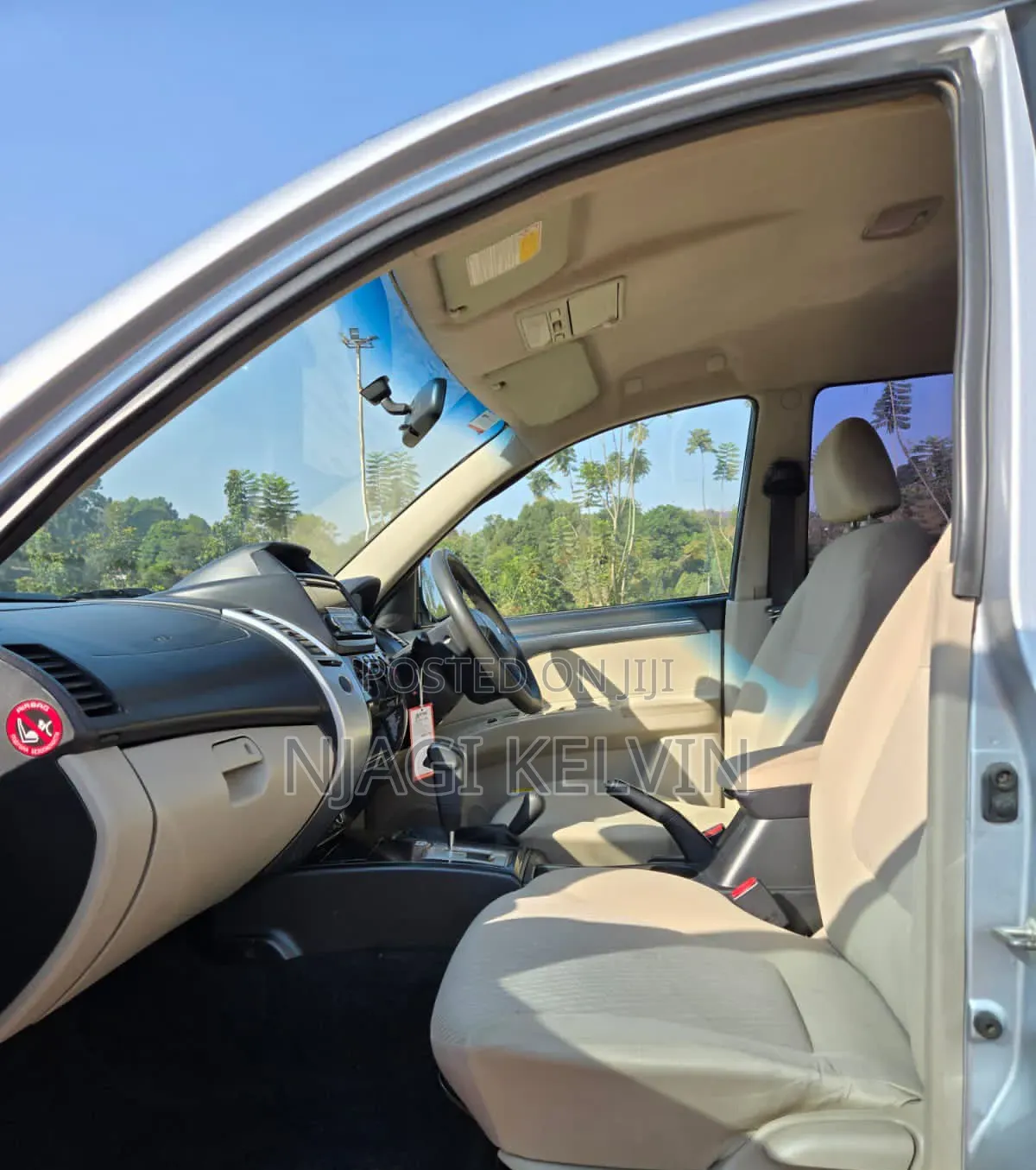 Mitsubishi Pajero Sport 2013 Silver