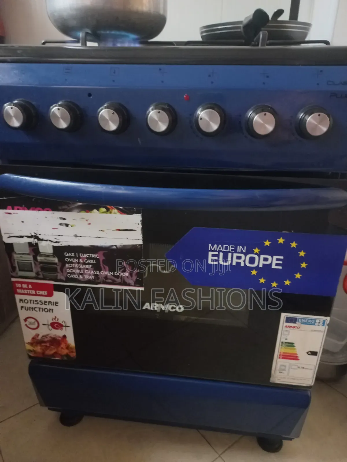 Electric Cooker and Gas