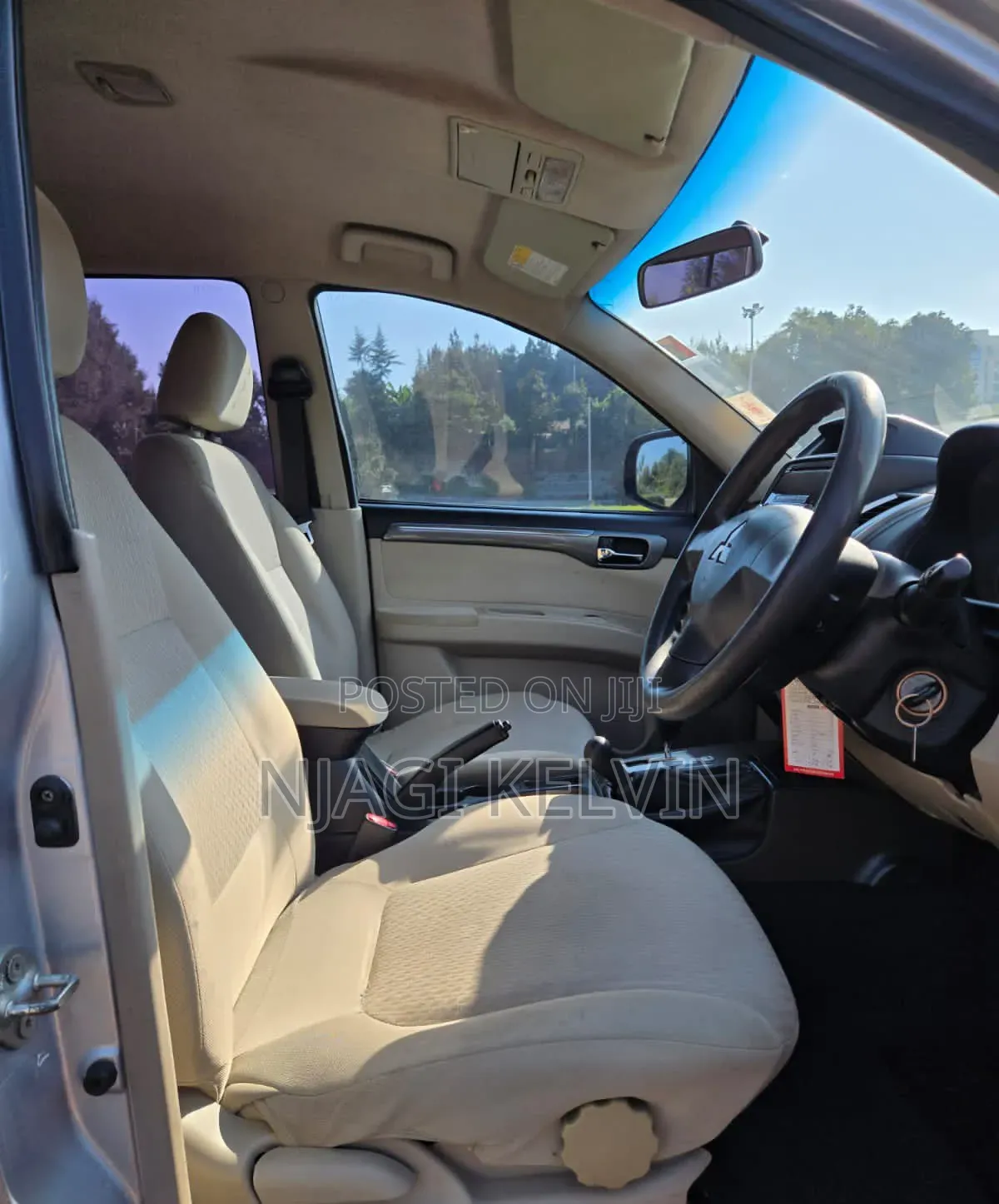 Mitsubishi Pajero Sport 2013 Silver