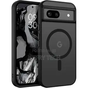 Magsafe2 Google Pixel 8a Case, Pixel 8a Magnetic Case Translucent Matt