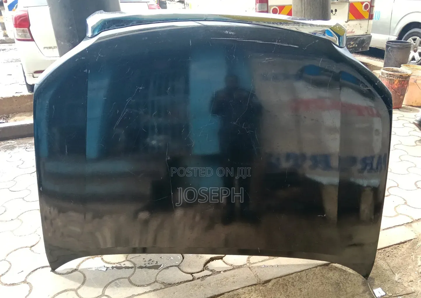 Prado J160 Bonnet/Hood 2014