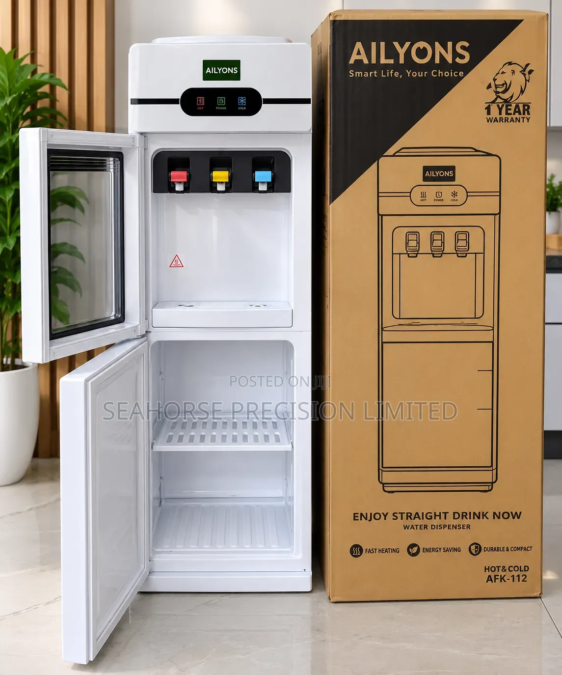 AILYONS Hot Cold Water Dispenser 