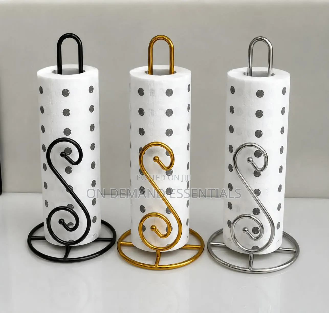 Serviette/Kitchen Paper Towel Holders
