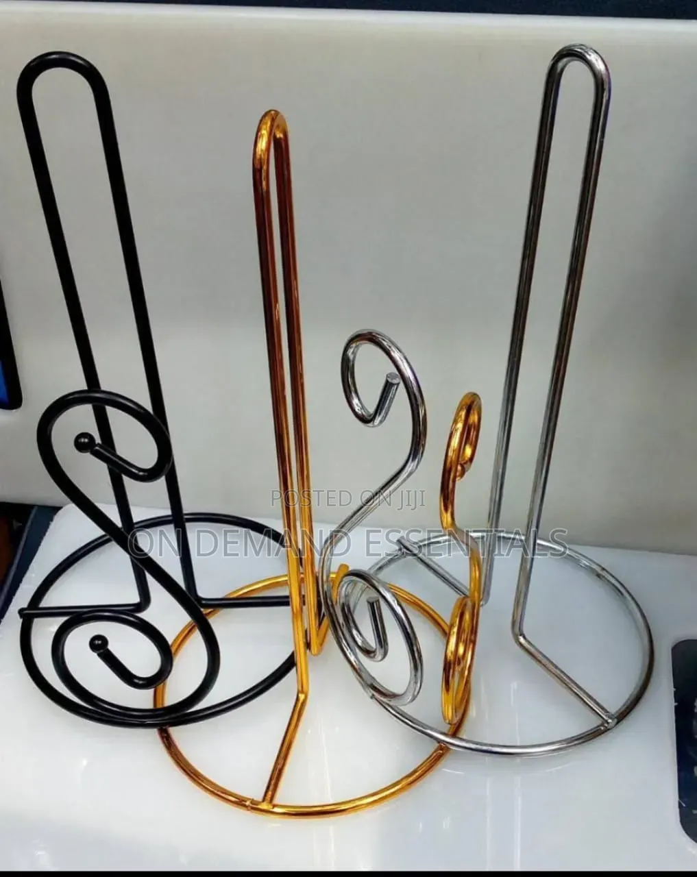 Serviette/Kitchen Paper Towel Holders