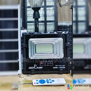JS Solar Floodlight 200W