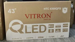 Vitron 43inches Qled TV
