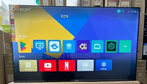 Vitron 43inches Qled TV