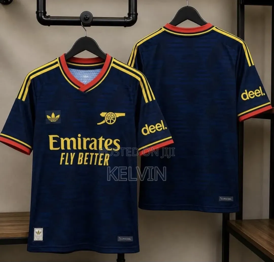 Arsenal FC 2026/27 Home Jersey – New Season
